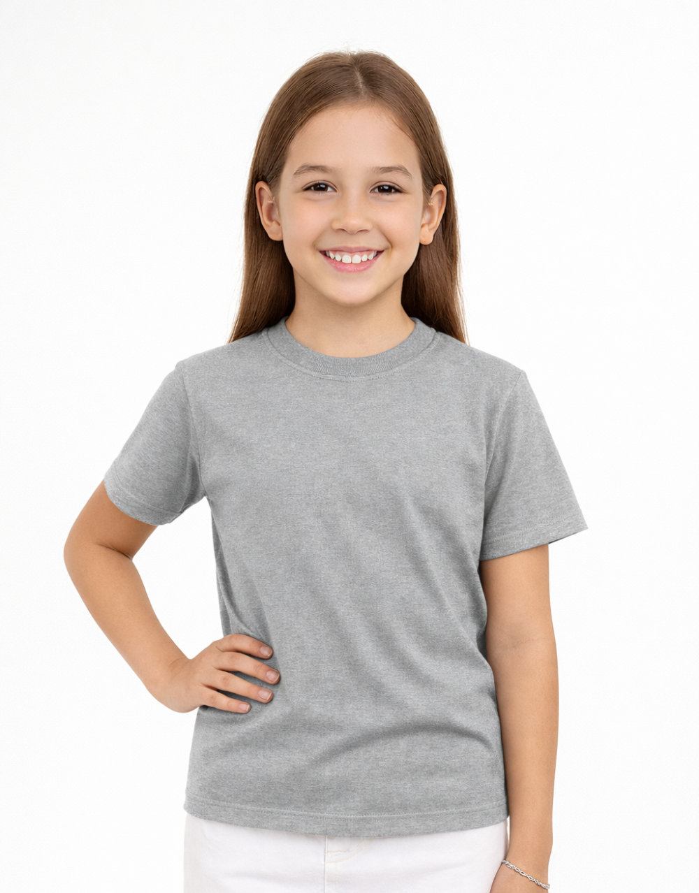 Camiseta Infantil 100% Algodão