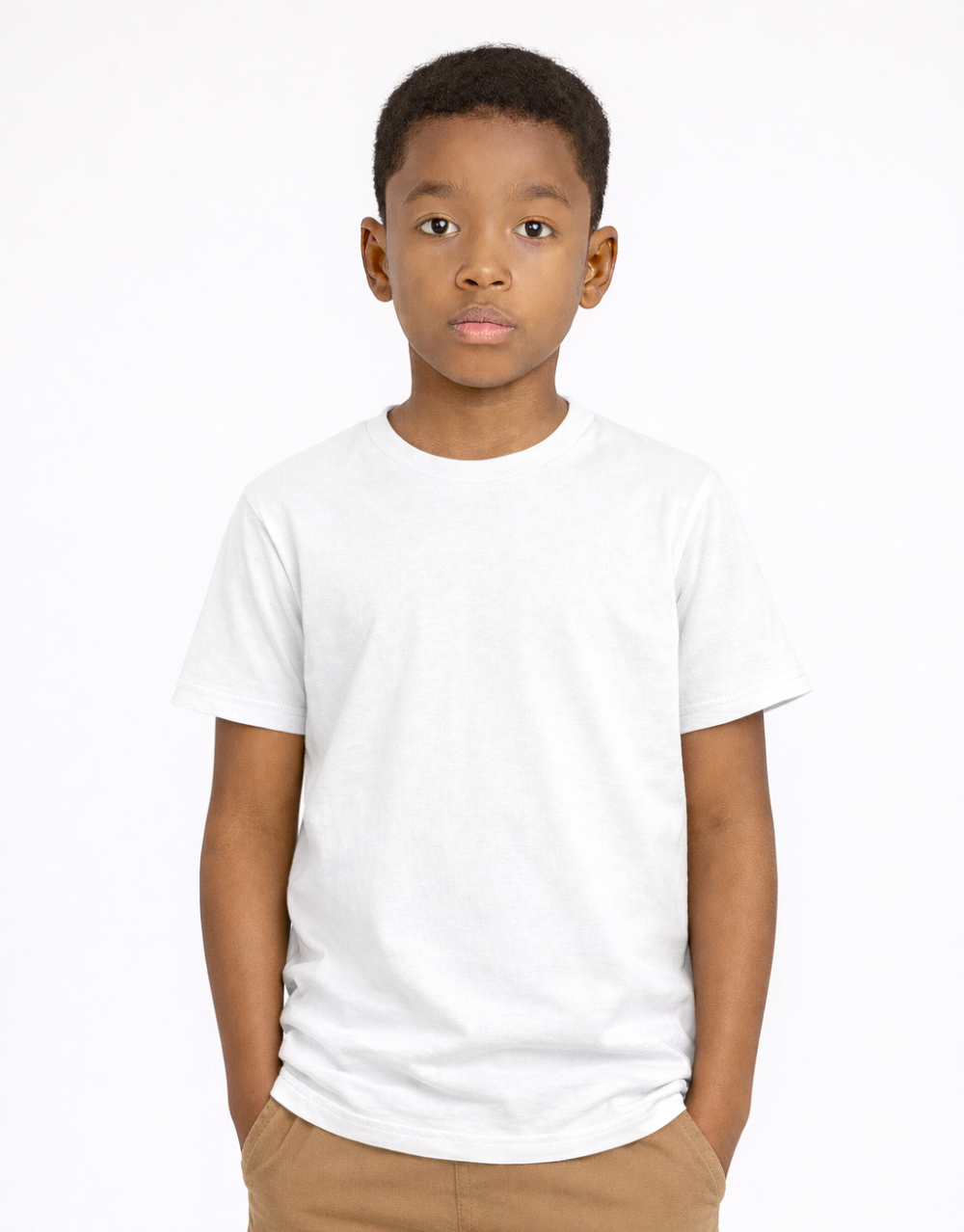 Camiseta Infantil 100% Algodão
