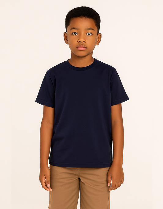 Camiseta Infantil 100% Algodão