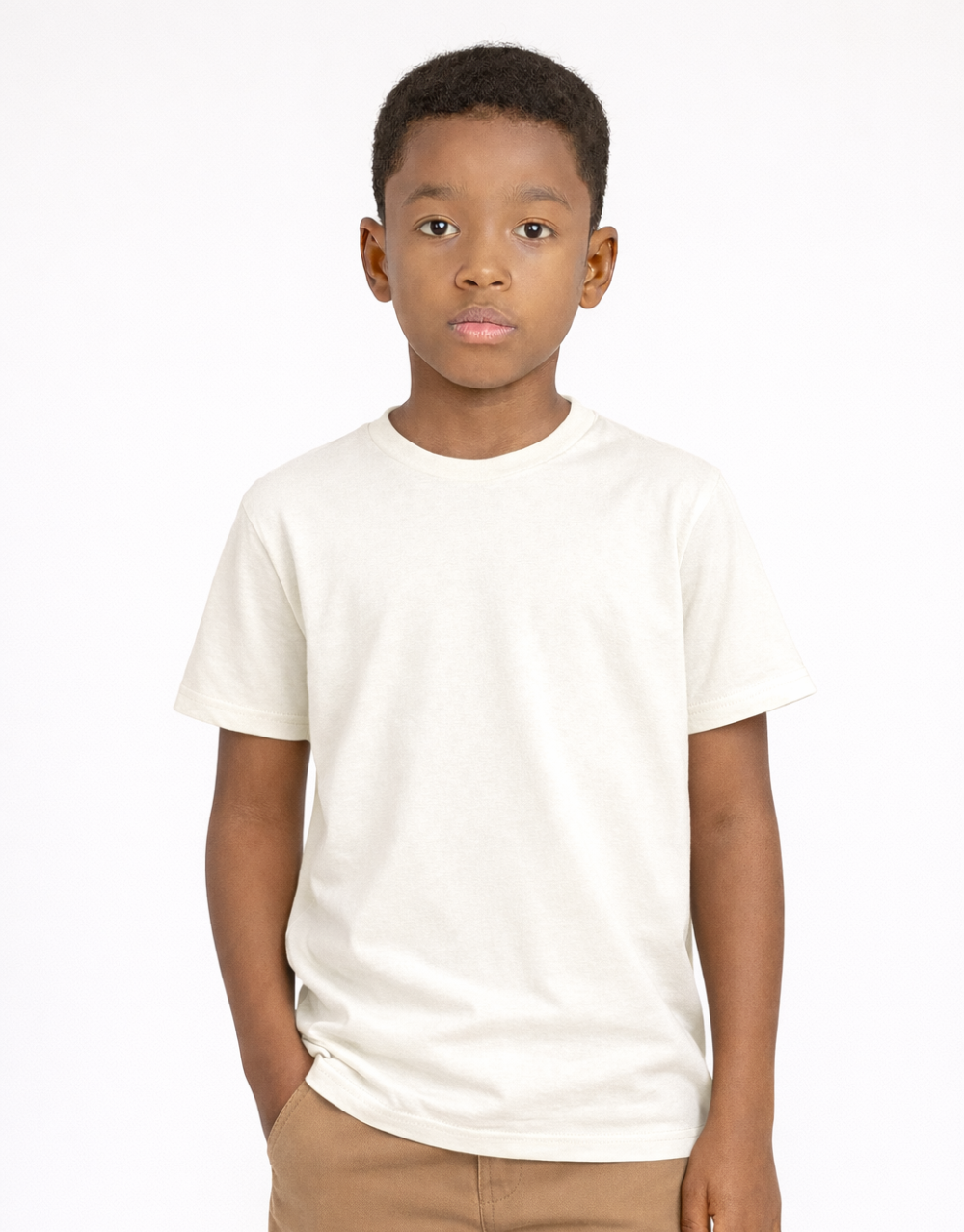Camiseta Infantil 100% Algodão