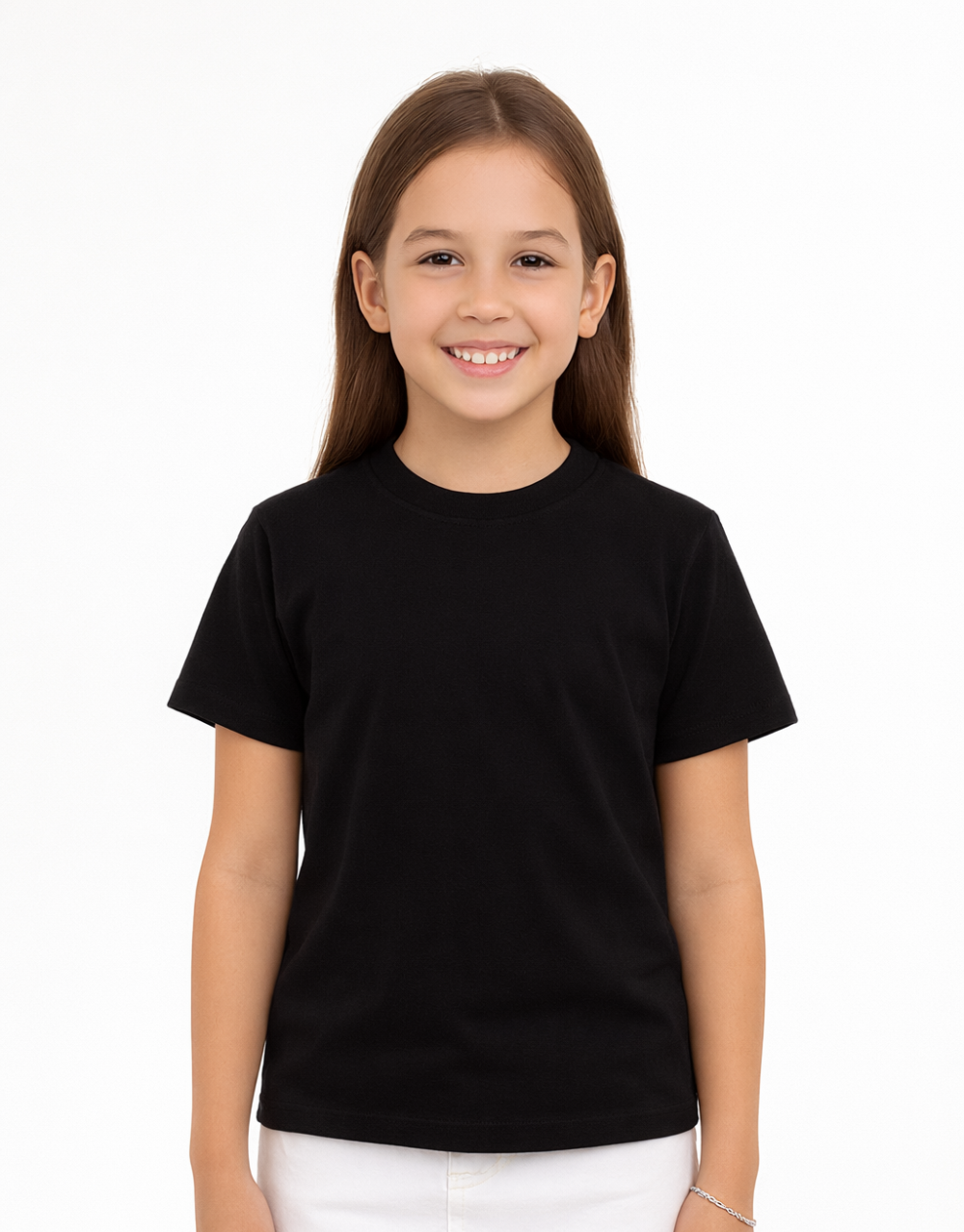 Camiseta Infantil 100% Algodão