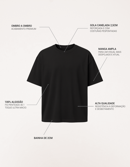 Camiseta Oversized Masculina